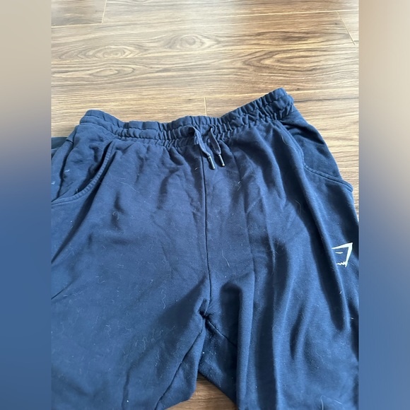 Navy Gymshark joggers - Picture 3 of 5